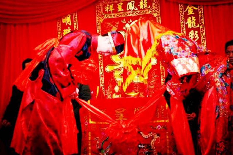 穿越时光的传统婚俗:一场文化的盛宴